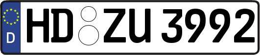 HD-ZU3992