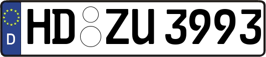 HD-ZU3993
