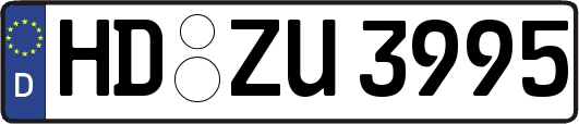 HD-ZU3995