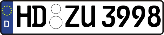HD-ZU3998