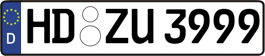 HD-ZU3999