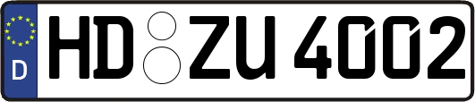 HD-ZU4002