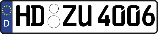 HD-ZU4006