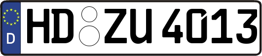 HD-ZU4013