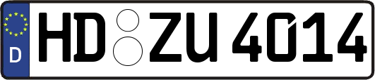 HD-ZU4014