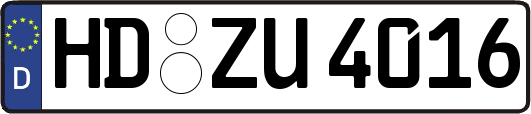 HD-ZU4016