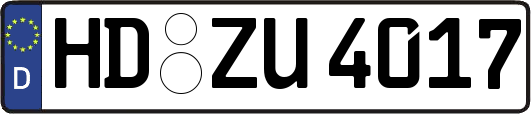 HD-ZU4017
