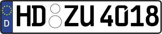 HD-ZU4018