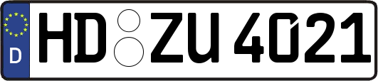 HD-ZU4021