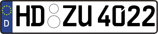 HD-ZU4022