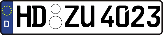 HD-ZU4023