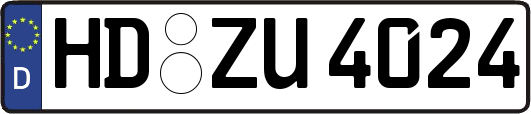 HD-ZU4024