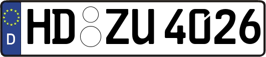 HD-ZU4026