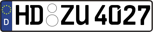 HD-ZU4027
