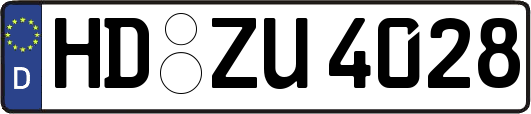 HD-ZU4028