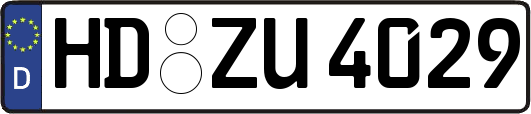 HD-ZU4029