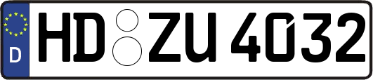 HD-ZU4032