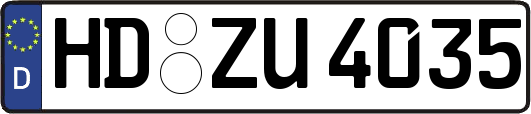 HD-ZU4035