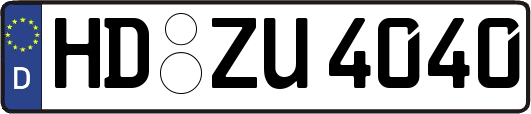 HD-ZU4040