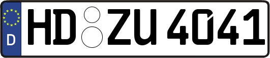 HD-ZU4041