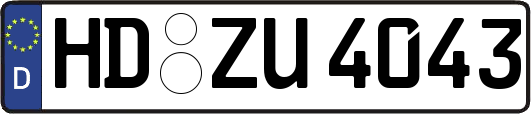 HD-ZU4043
