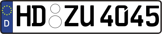 HD-ZU4045