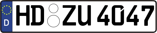 HD-ZU4047