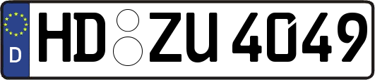 HD-ZU4049