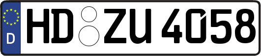 HD-ZU4058