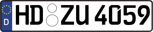 HD-ZU4059