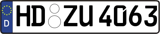 HD-ZU4063