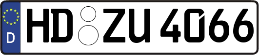 HD-ZU4066