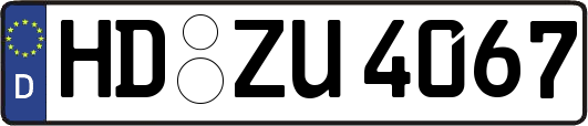 HD-ZU4067
