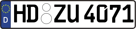 HD-ZU4071