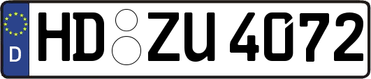 HD-ZU4072