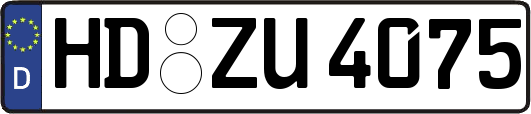 HD-ZU4075