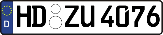 HD-ZU4076