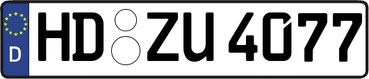 HD-ZU4077
