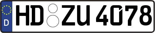 HD-ZU4078