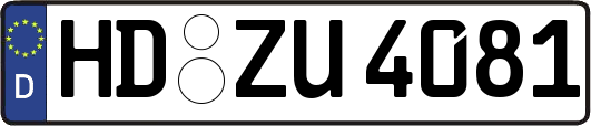 HD-ZU4081