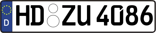 HD-ZU4086