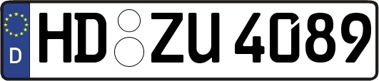 HD-ZU4089