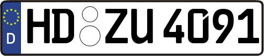 HD-ZU4091