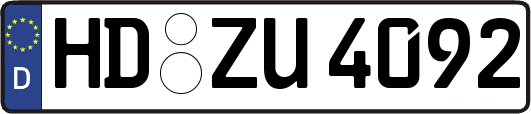 HD-ZU4092