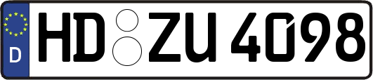 HD-ZU4098