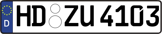HD-ZU4103