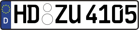 HD-ZU4105