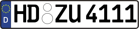 HD-ZU4111