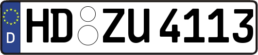 HD-ZU4113