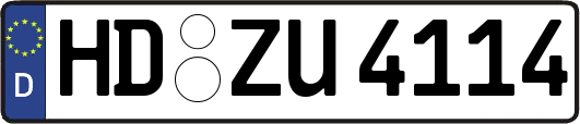 HD-ZU4114